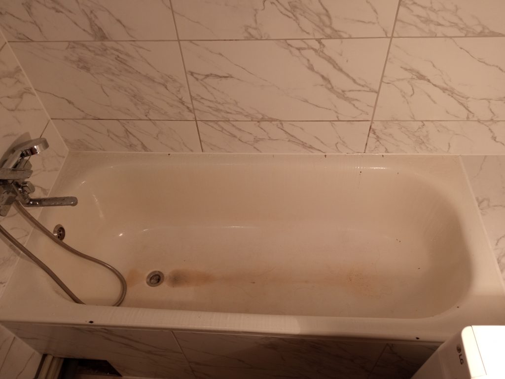 Відновлення емалі ванни - БУЧА