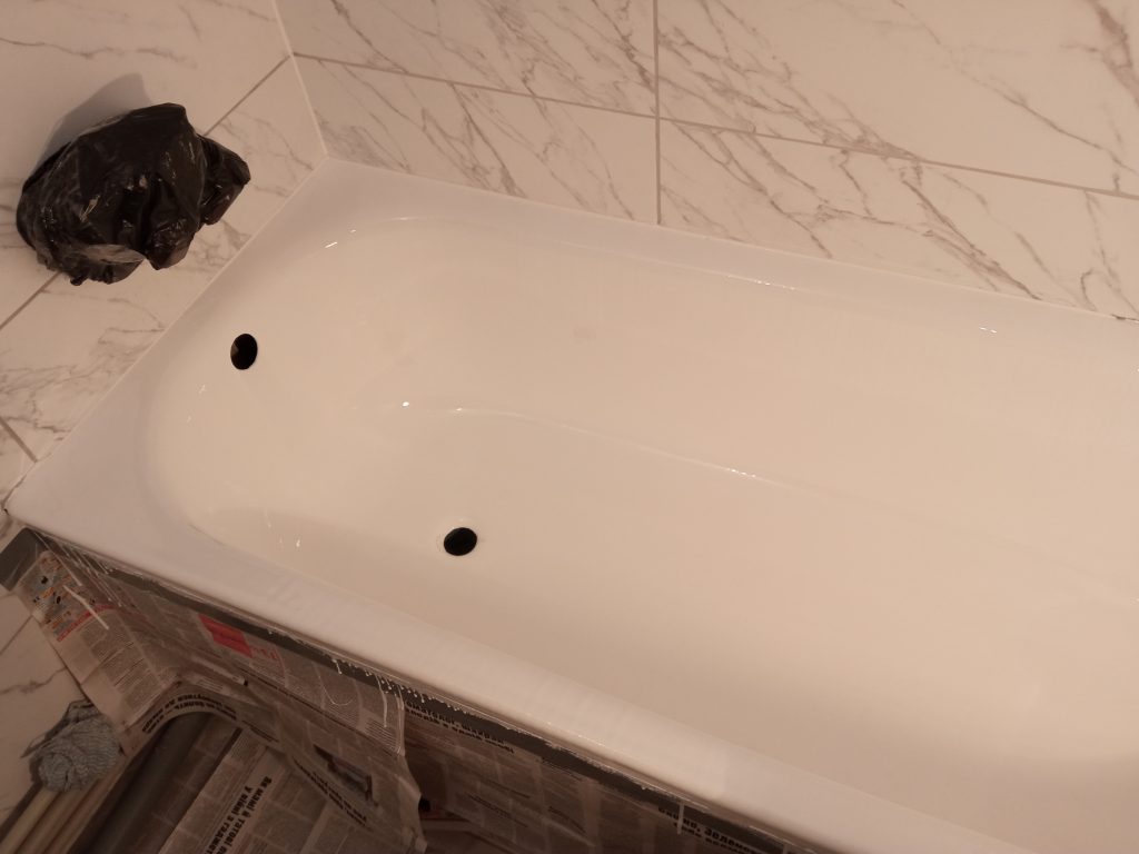 Реставрація старої ванни (Буча)